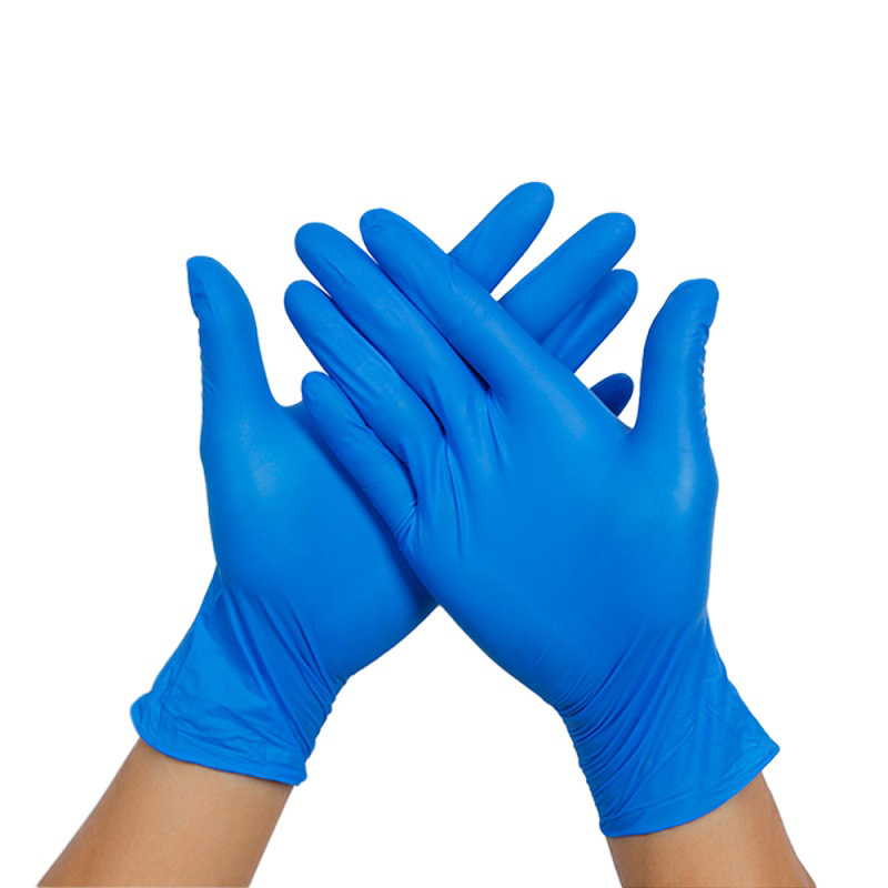 Mga kalamangan at katangian ng disposable nitrile gloves