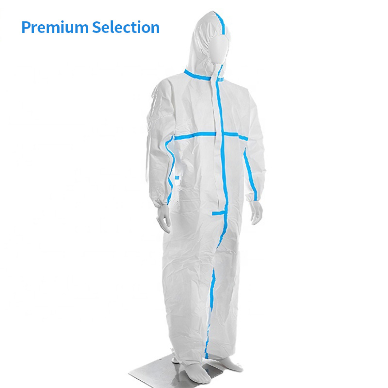 Ang Katangian ng Disposable Medical Protective Clothing