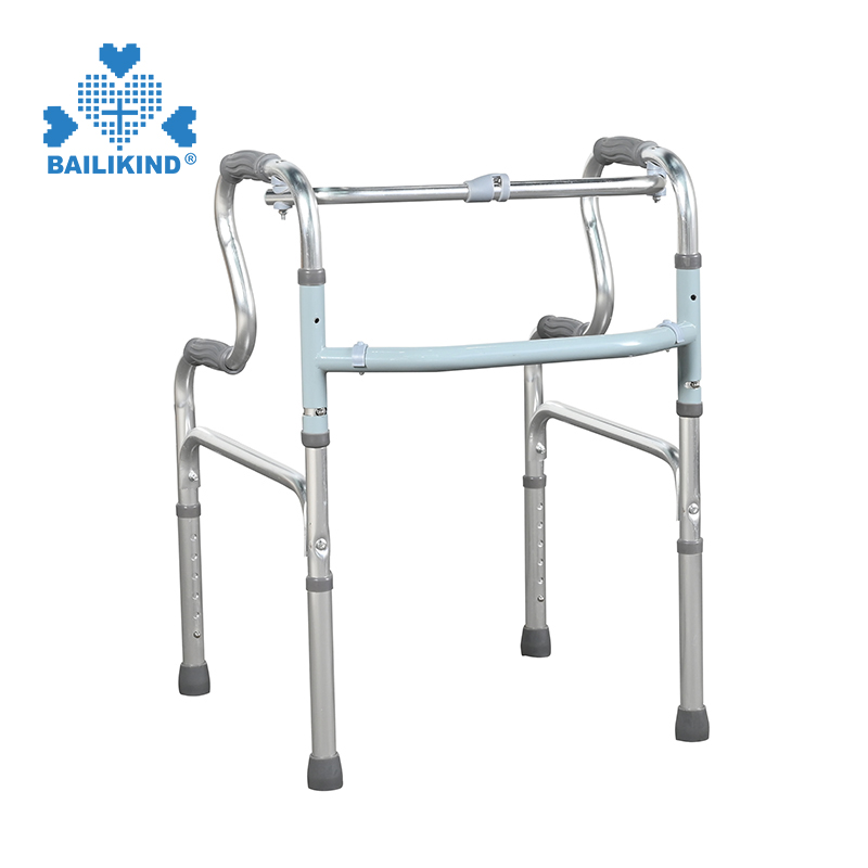 Paano gamitin nang tama ang Four Legged Crutches?