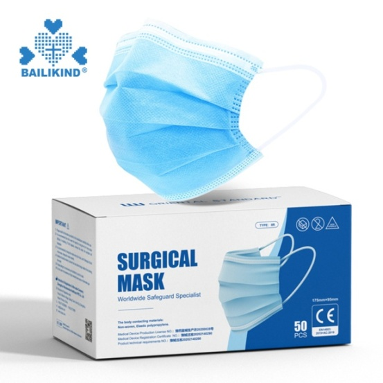 Pag-uuri ng pagpili ng surgical mask