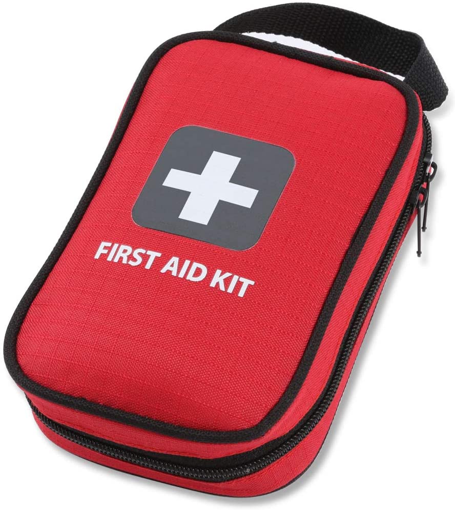Red First Aid Kit - Mas ligtas sa pagharap sa mga aksidente
