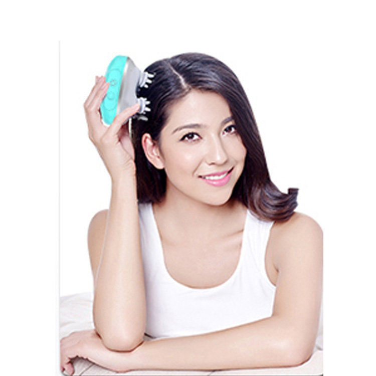 84 Massage Nodes IPX7 Waterproof Cordless Electric Head Massager Scalp Brush para sa Paglago ng Buhok