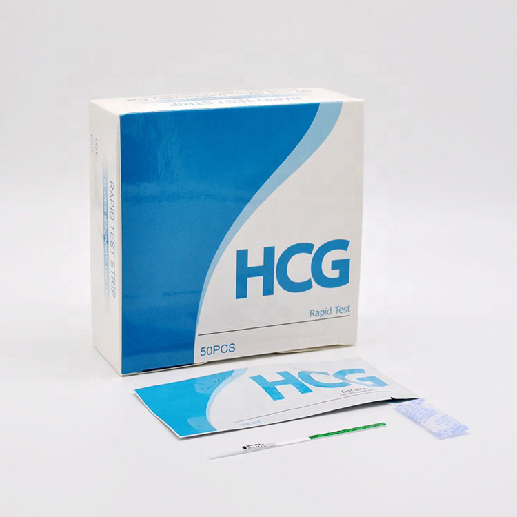 99.9% Katumpakan HCG Pregnancy Strip Test