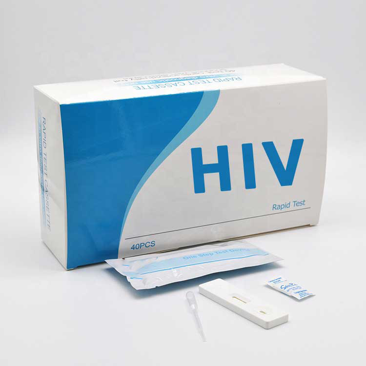 Mga Tulong sa 1+2 Disposable Blood Rapid Hiv Test Strip Kit