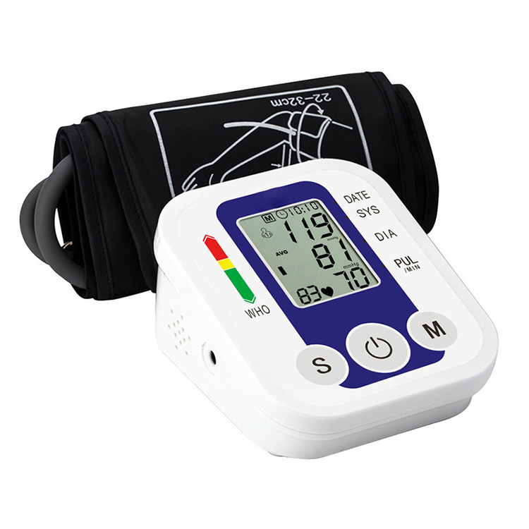 Uri ng Braso Digital Bp Machine Bp Monitor Portable