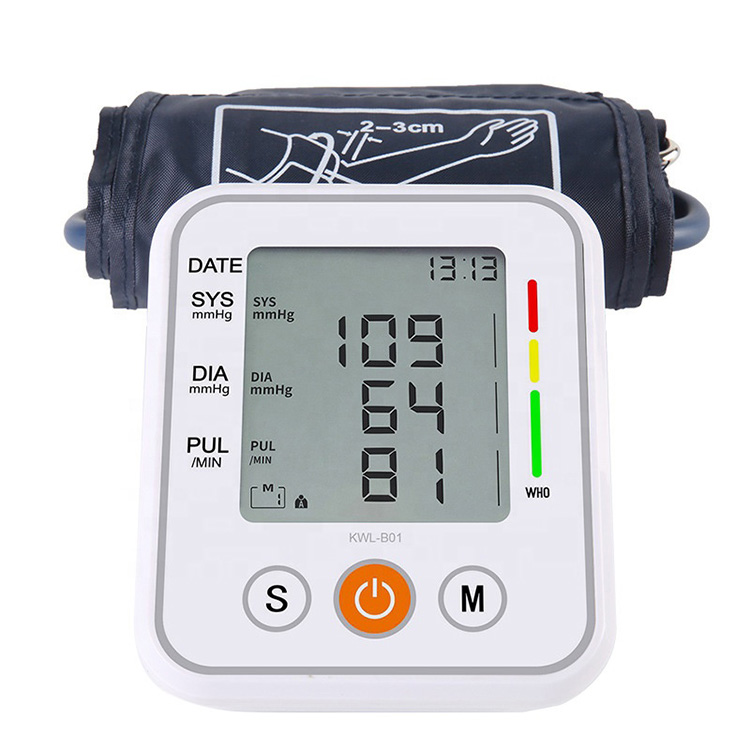 Uri ng Braso Digital Sphygmomanometer