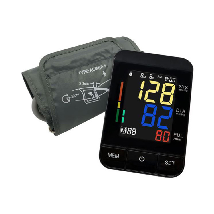 Awtomatikong Portable Upper Arm Digital Aneroid Sphygmomanometer