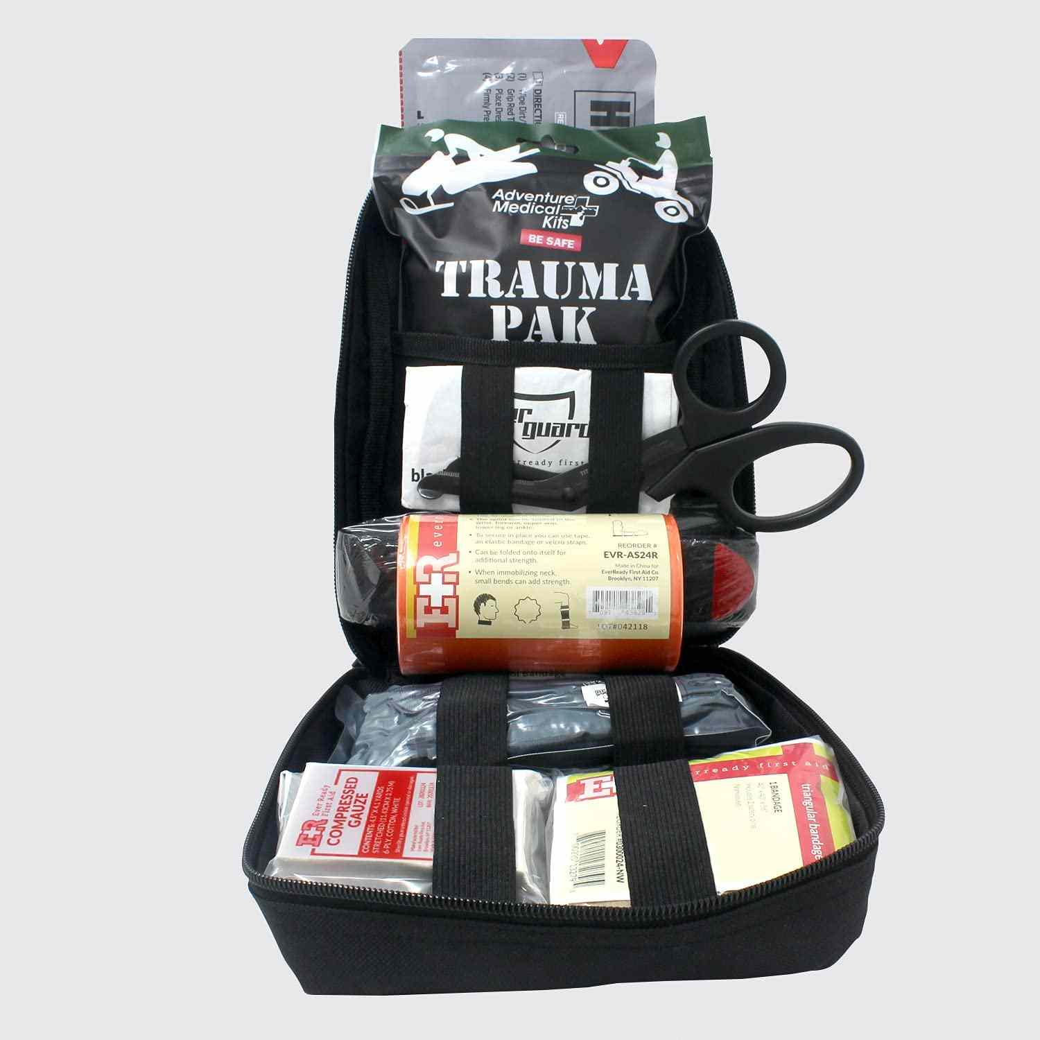 Itim na Emergency Kit Pouch