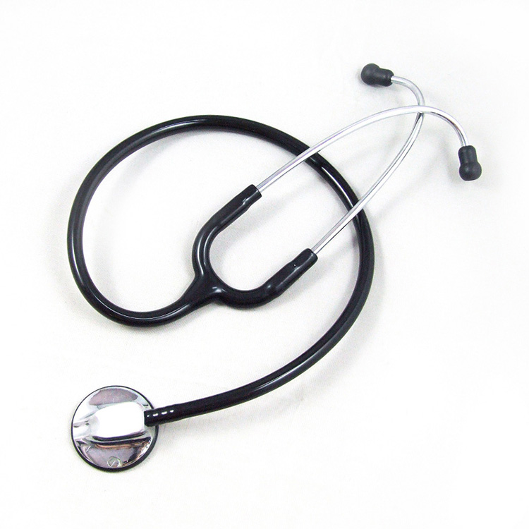 Single Head Stethoscope ng Deluxe Doctor's Chrome Plated Zinc Alloy