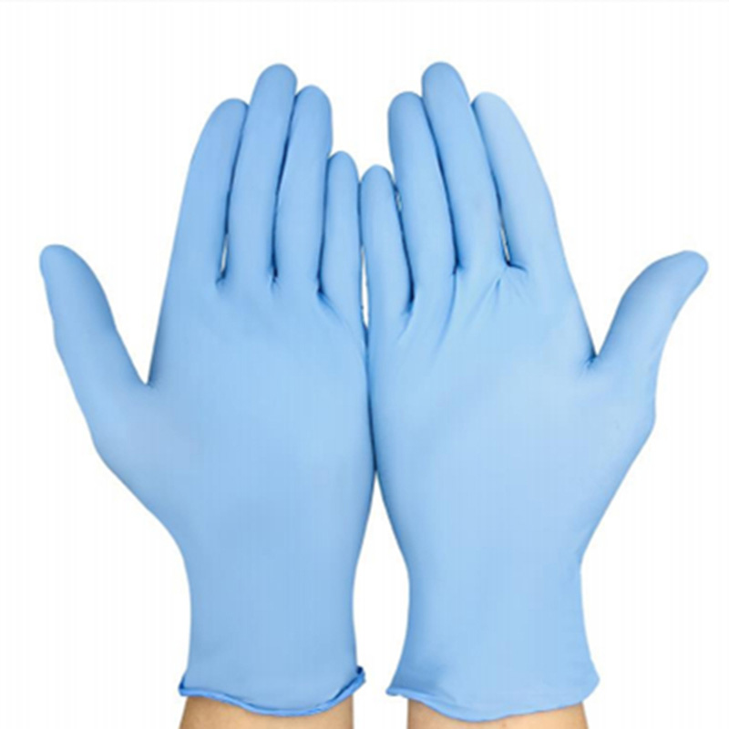 Disposable Powder Free Nitrile Gloves