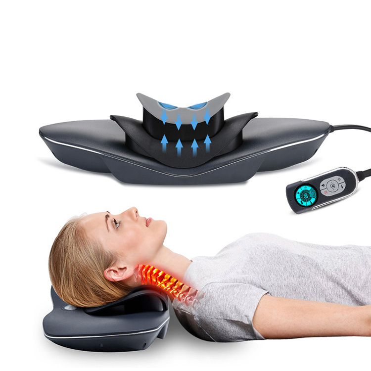 Electric Heating Physical Therapy Neck Massager