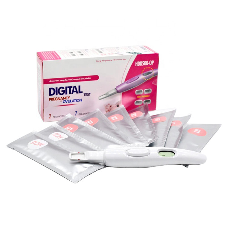 Babaeng Homeuse Digital Hcg Pregnancy Test