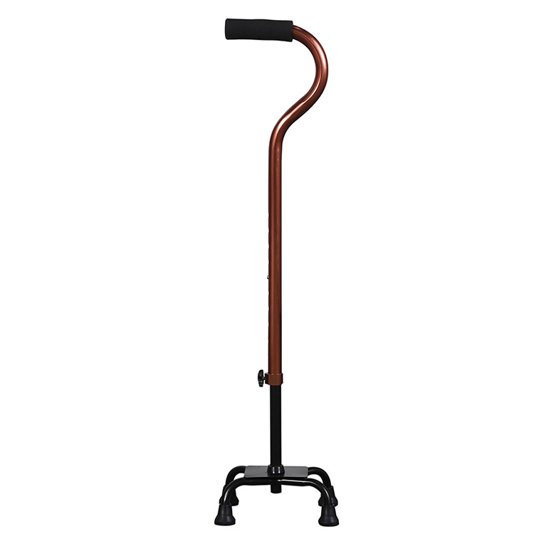 Four-legged Adjustable Walking Crutches Mga Disabled Walker Walking Sticks