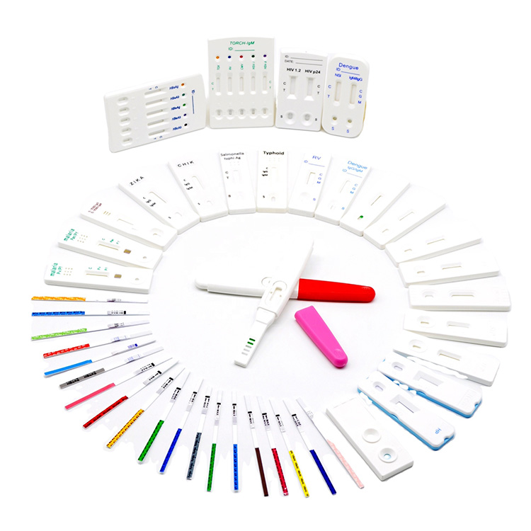 High Accuracy Medical Diagnostic Antigen At Neutralizing Antibody Malaria Igg Igm Hiv Hcg Flus Pcr A+b Swab Rapid Test Kit