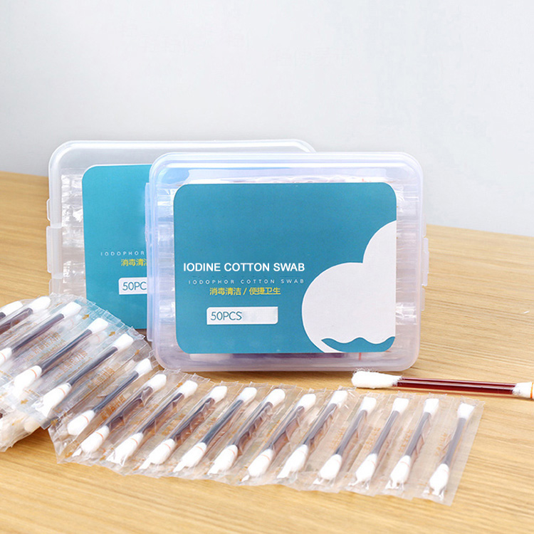 Iodine Cotton Swab