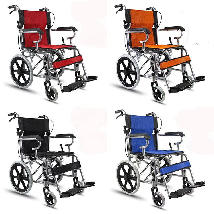 Manu-manong Folding Wheelchair