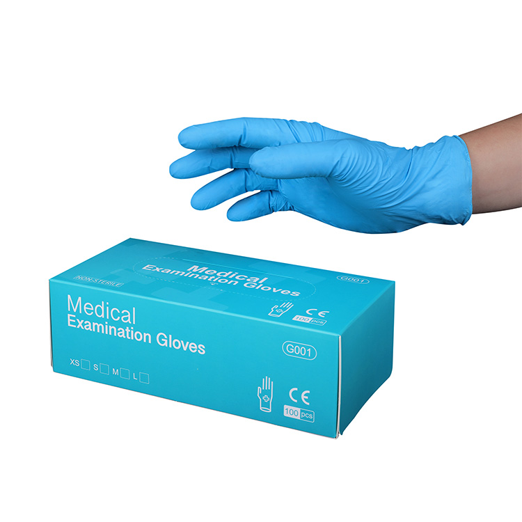 Medikal na Nitrile Gloves