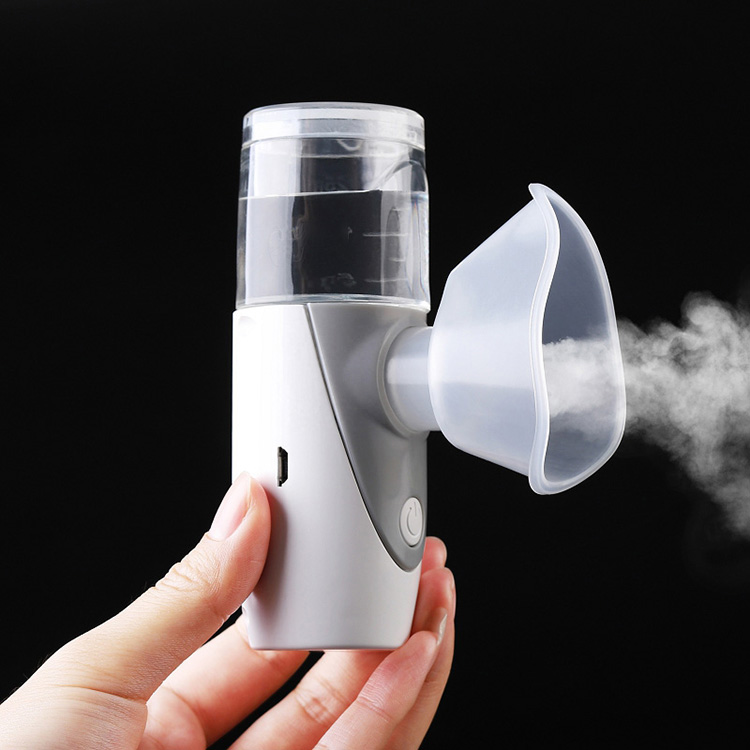 Mini Portable Pocket Maliit na Ultrasonic Mesh Atomizer