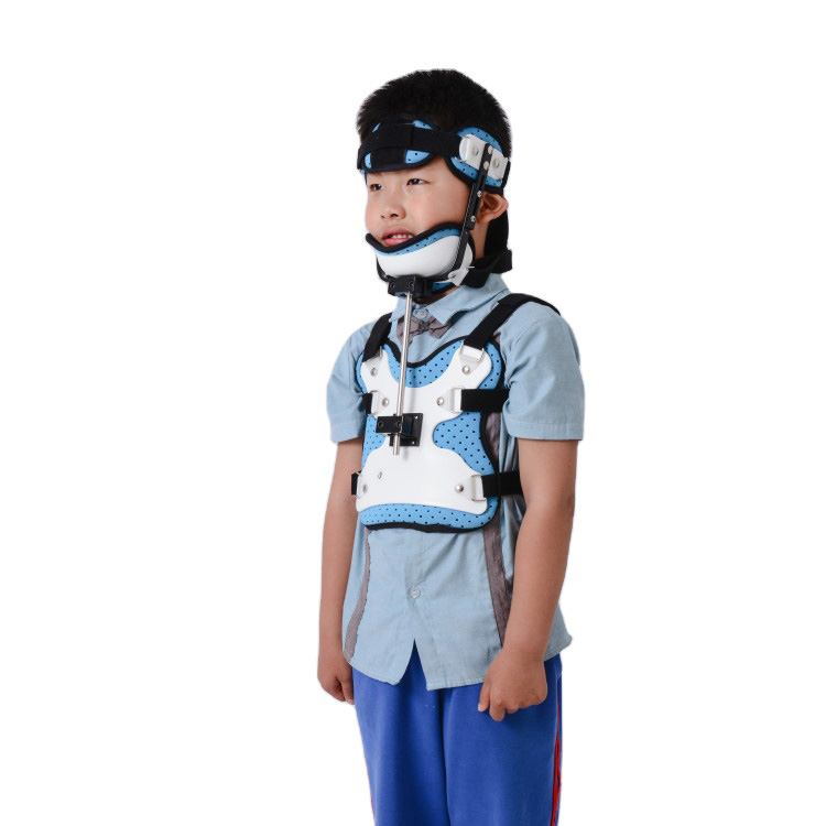 Neck Brace Soft Adjustable Neck Support Brace para sa mga Bata