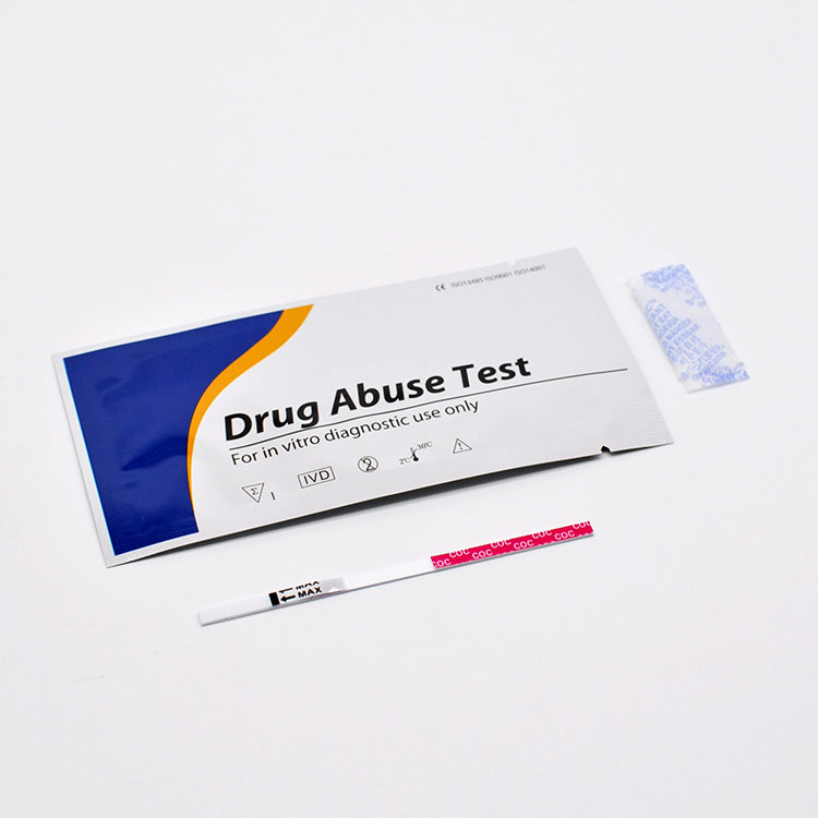 One Step Drug COC Urine Test Strip