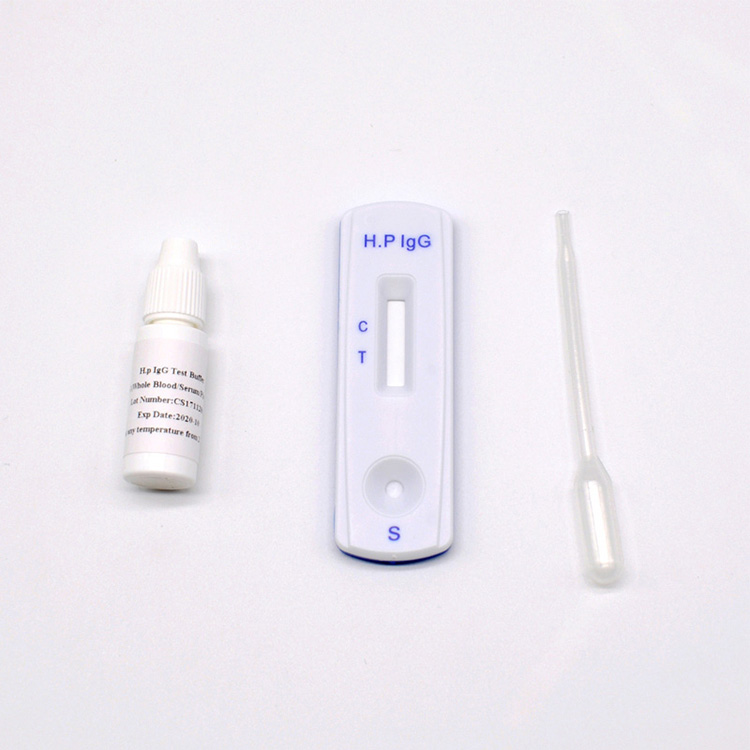 Isang Hakbang H Pylori Igg Antibody Blood Test Cassette