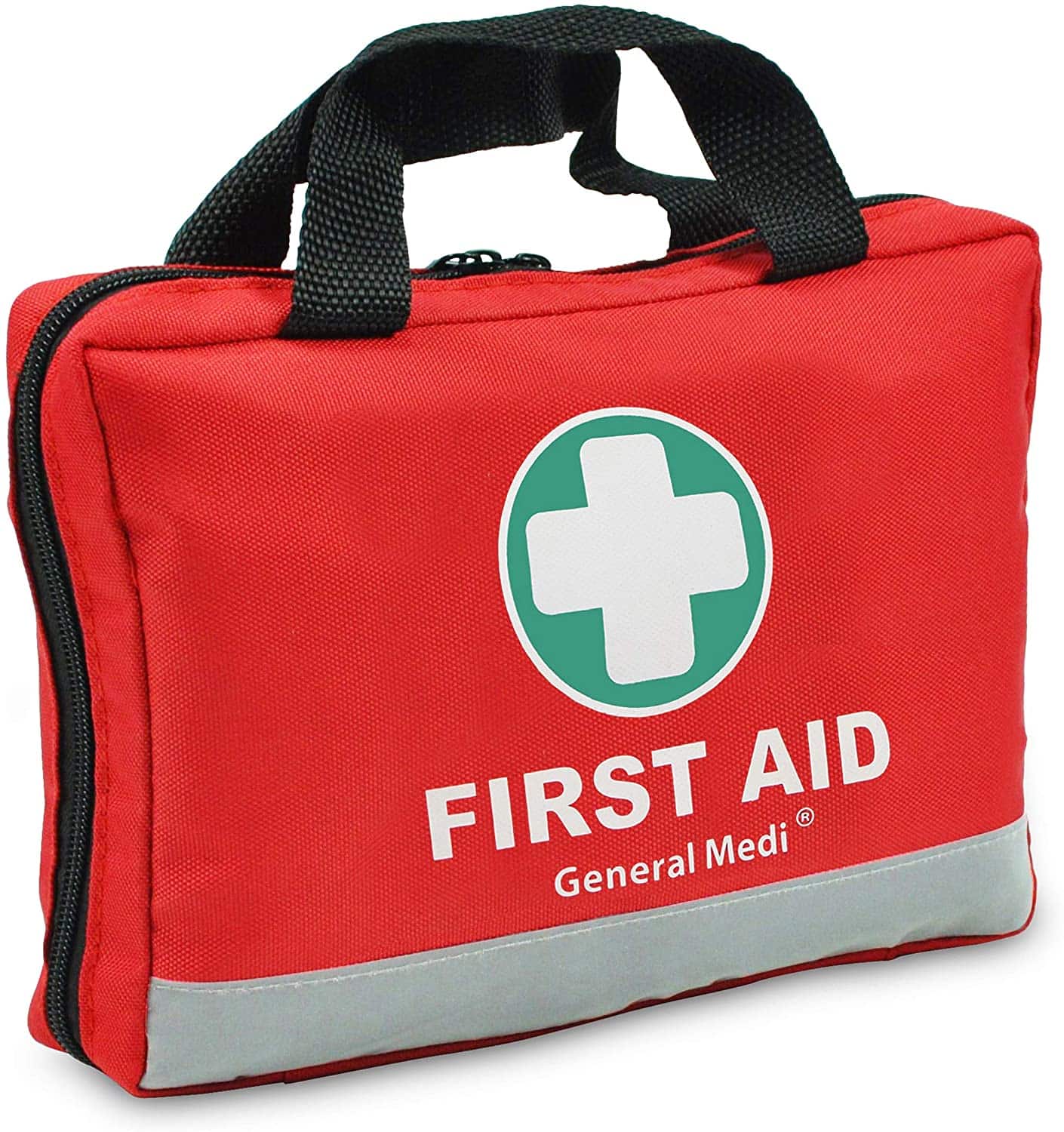 Pulang Polyester na First Aid Bag