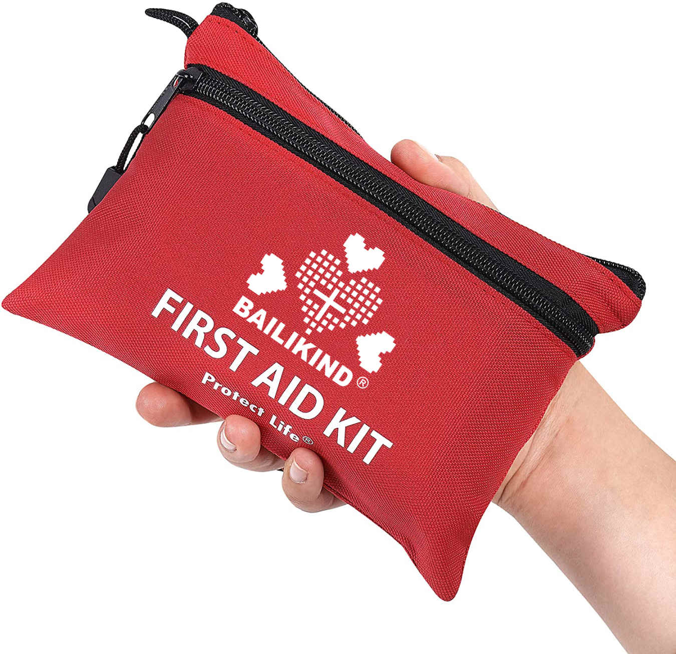 Maliit na First Aid Pocket para sa Camping