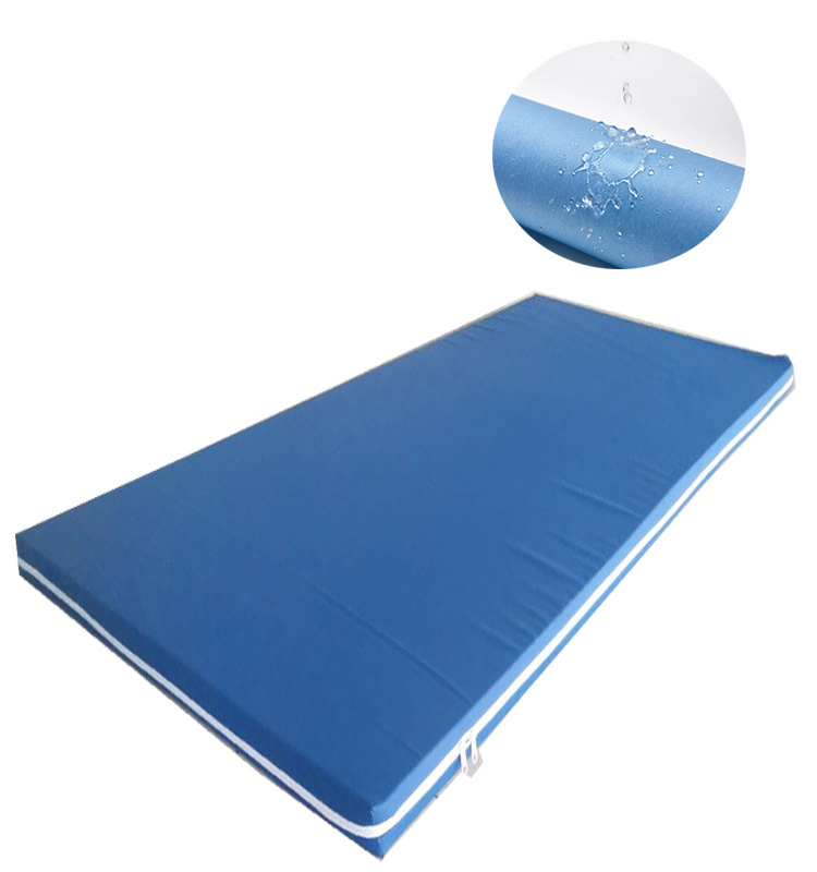 Waterproof Roll Up Medical Bed Mattress para sa Ospital