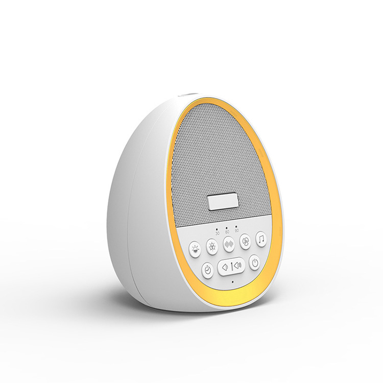 White Noise Sleep Machine na may 7 Breathing Led Lights